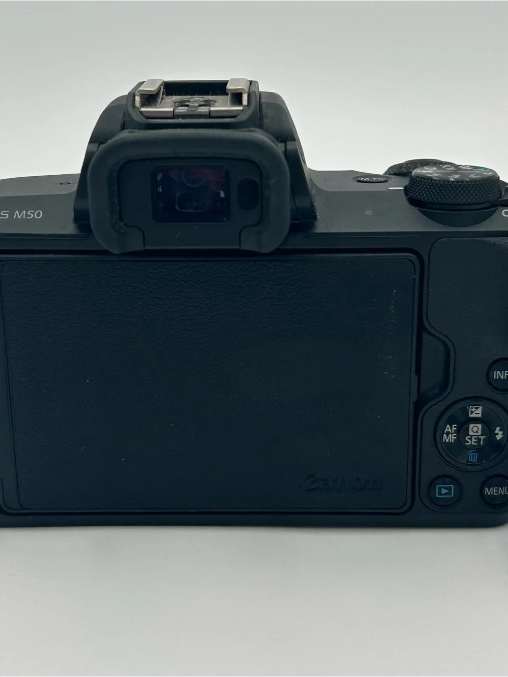 Canon EOS M50 Mirrorless Camera with Carrying Bag